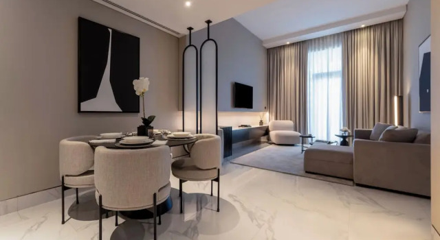 Апартаменты Deluxe Lusso Hometels J One