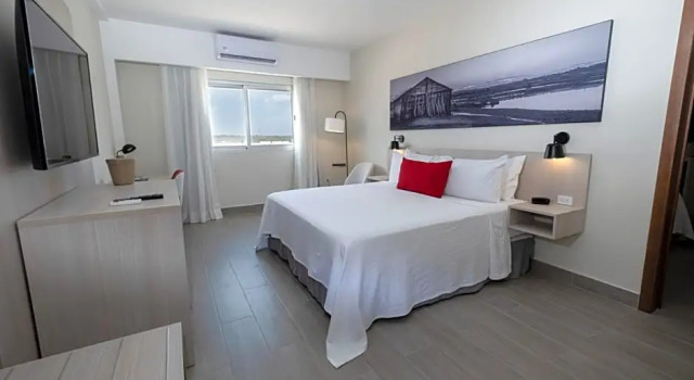 Номер Standard Super 8 by Wyndham Manzanillo
