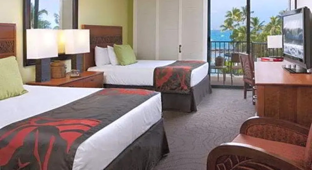 Номер Standard Courtyard by Marriott King Kamehamehas Kona Beach Hotel