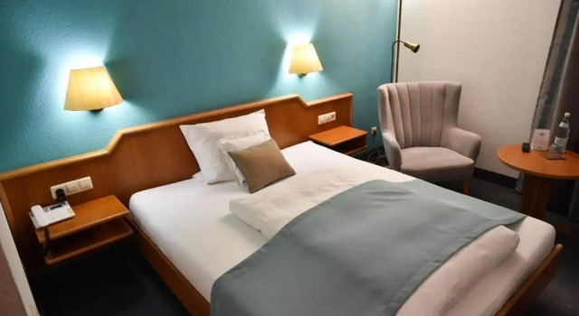 Номер Standard Martins Klause Airport Messe Hotel - Air Conditioning - Self Check-In available