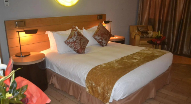 Superior pokoj Radisson Blu Hotel, Bamako