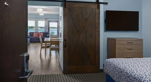 Номер Standard c 1 комнатой с видом на озеро Bridges Bay Resort