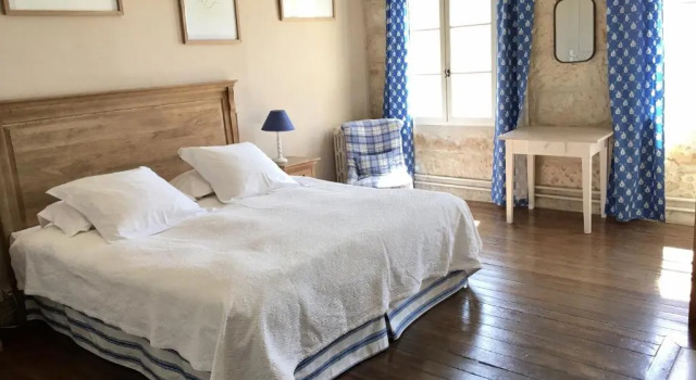 Апартаменты с видом на сад HOTEL et APPARTEMENTS DOMAINE DES CLOS - Teritoria