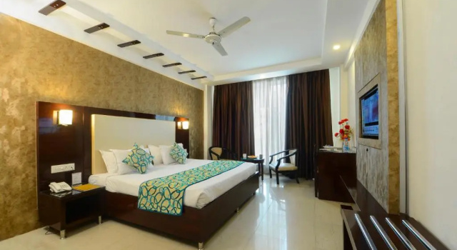 Двухместный номер Executive Hotel Pushpvilla