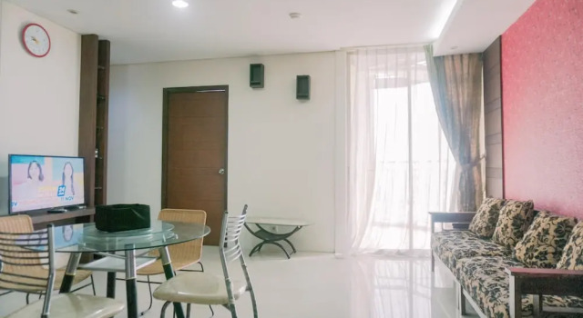 Апартаменты Spacious And Homey 2Br Mangga Dua Apartment