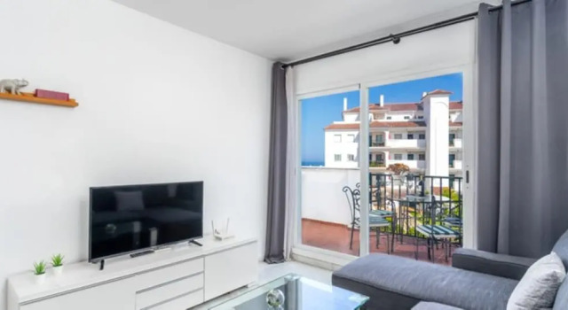 Apartment - 2 Bedrooms with Pool, WiFi and Sea views - 107889