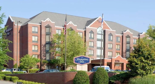 Одноместный номер Premium Hampton Inn & Suites Alpharetta Roswell