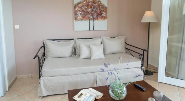 Апартаменты с балконом Marias Apartments