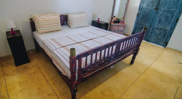 Двухместный номер Luxury с балконом и с видом на море Antic Guesthouse - Galle Fort