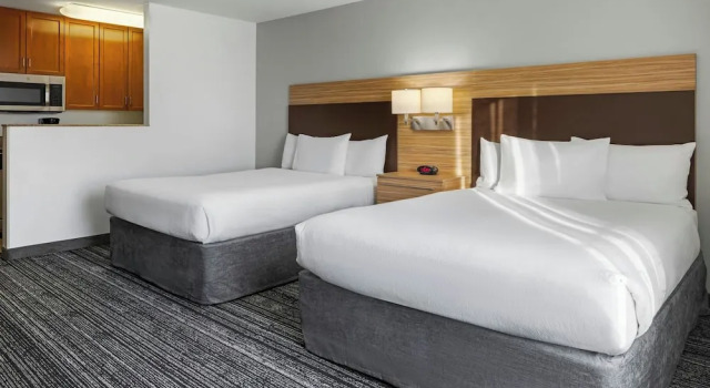 Студия TownePlace Suites by Marriott Ontario Airport
