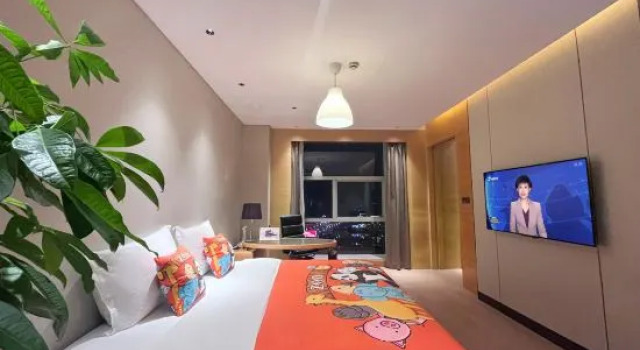 Семейный люкс Deluxe Grand Skylight International Hotel Ganzhou Chang Zhen Avenue