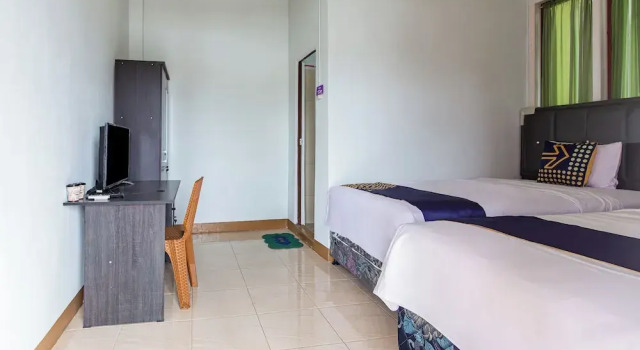 Hotel O Delta Bnb Residence Syariah, Book Bed and Breakfast Prabumulih Sumatra