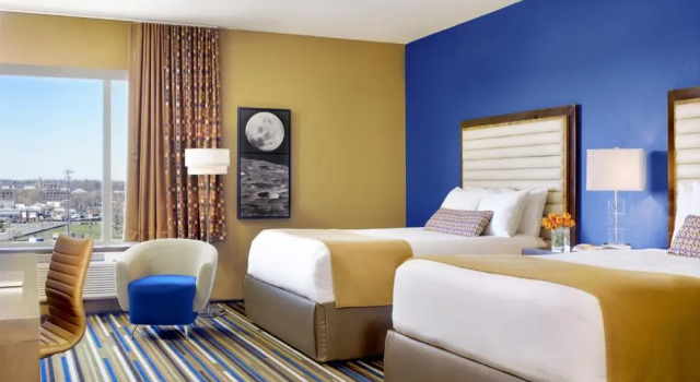 Двухместный номер Superior The Moonrise Hotel