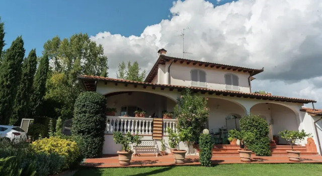 Villa in Tuscany with Pool near Certaldo, Buchen Sie Villa Gambassi Terme Elsa-Tal
