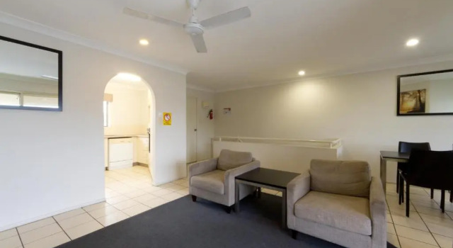 Апартаменты с 2 комнатами с балконом Rockhampton Serviced Apartments