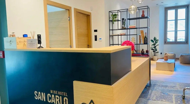 Wine Hotel San Carlo - Relais & SPA, Buchen Sie Resort Chiuro Veltlin