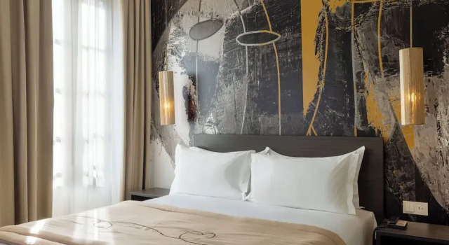 Люкс Deluxe Palais Ségurane Boutique Hôtel