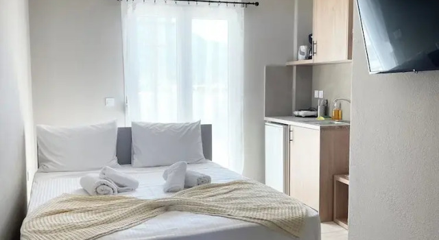 Fairytale Apartments, Забронировать Апартаменты/квартира Отели периферийной единицы Теспротия с парковкой, Парковка