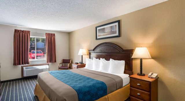 Standard Doppel Zimmer Rodeway Inn
