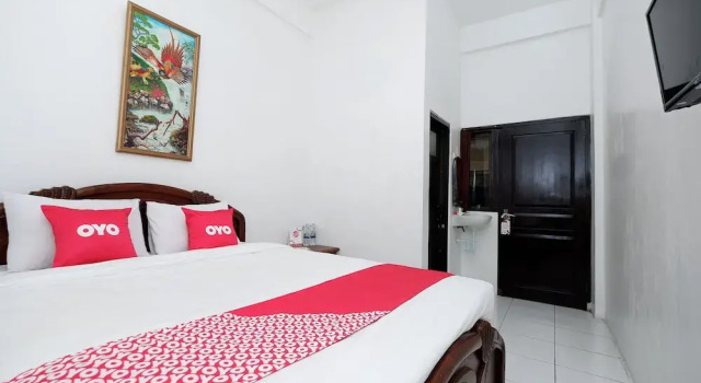Deluxe værelse OYO 1706 Hotel H&w Solo