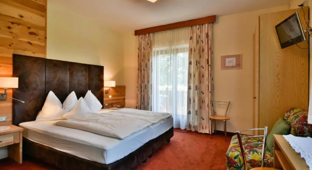 Двухместный номер Standard с балконом Hotel Villnerhof