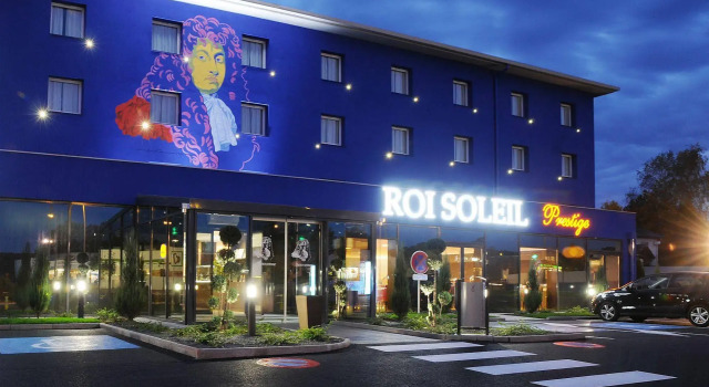 Roi Soleil Prestige, Rezerwuj Bed and Breakfast Hotele w Lotaryngia z parkingiem, Parking