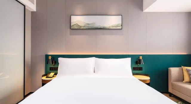 Двухместный люкс Deluxe Hilton Garden Inn Taiyuan Jiefang Road