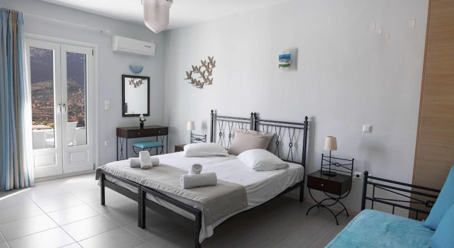 Номер Standard с балконом Kampos Home