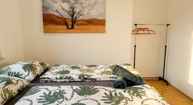 Comfy 4BR Apt Ideal for Groups Families, Prenota Appartamento Vienna Austria