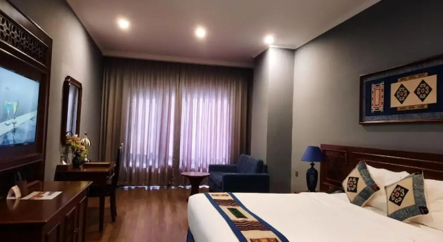 Двухместный номер Superior Pistachio Hotel Sapa
