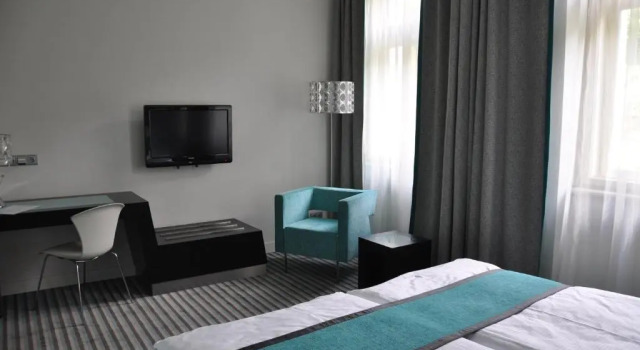 Одноместный номер Standard Red & Blue Design Hotel Prague
