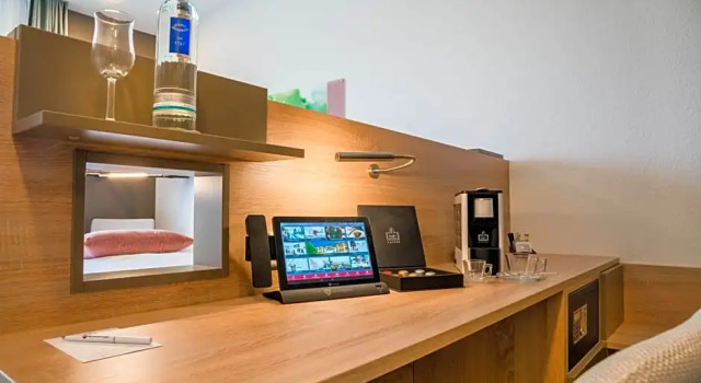 Двухместный номер Plus Classic Best Western Plus Kurhotel an der Obermaintherme