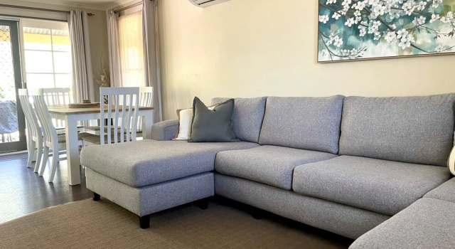 Номер Deluxe с 2 комнатами с видом на сад Winbi River Resort Holiday Rentals