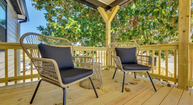 Коттедж Modern Milledgeville Getaway: Walk to Downtown!