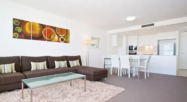 Люкс Kirra Surf Apartments