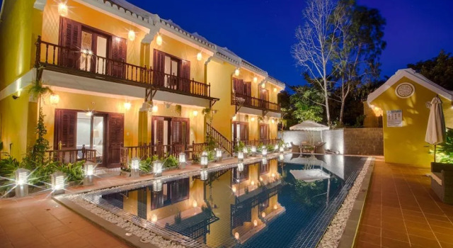 An Sen Boutique Villas, Rezervovat Boutique Hotel Hotely v Quang Nam s parkováním, Parkování