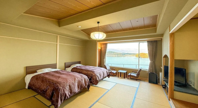 Номер Economy Minamisanriku Hotel Kanyo