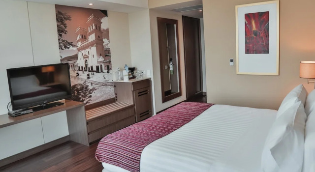 Номер Premium Holiday Inn Bucaramanga Cacique by IHG