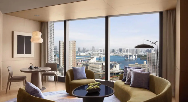 Люкс JW Marriott Hotel Tokyo