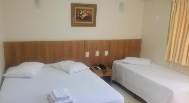Трёхместный номер Standard Montblanc Hotel