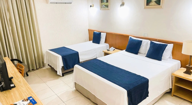 Номер Standard Hotel Dan Inn Araraquara by Nacional Inn