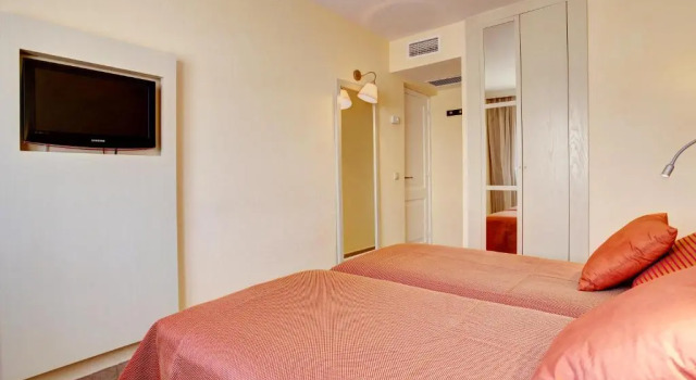 Апартаменты c 1 комнатой с видом на бассейн Grupotel Tamariscos
