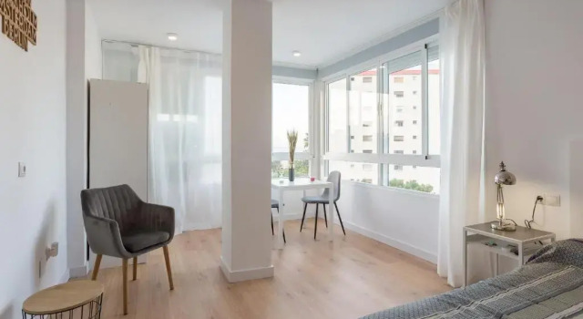 Апартаменты Estudio Candado Beach