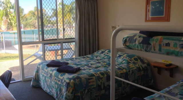 Ocean View Motel Bowen, Rezerwuj Motel Hotele w Whitsundays ze śniadaniem, Śniadanie