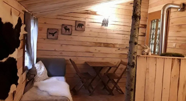 La cabane dans les arbres, Réserver Hôtel Saint-Pierre-sur-Doux France