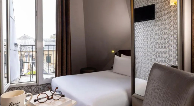 Одноместный номер Standard с балконом Hotel Abbatial Saint Germain