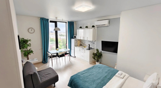 Tverskaya Street on Leningradsky Avenue 36 building 36, Rezerwuj Apartament Hotele w SAO Area z parkingiem, Parking