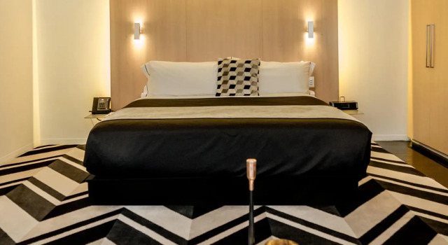 Двухместный номер Superior Adelphi Hotel