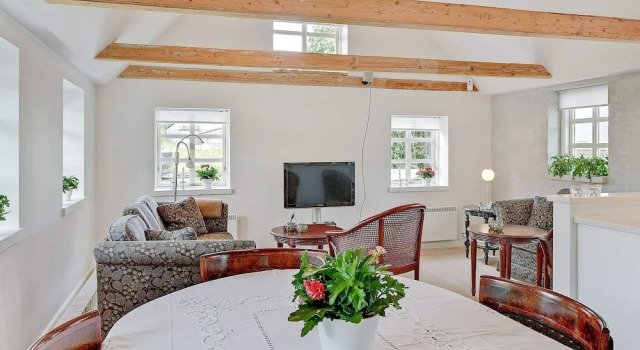 Charming Holiday Home in Funen With Terrace, Prenota Hotel Haarby Danimarca Meridionale