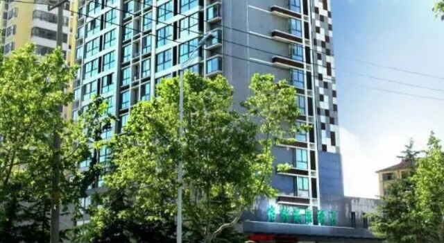 Двухместный люкс Superior с видом на улицу GreenTree Inn Shandong Weihai Wendeng Darunfa Business Hotel
